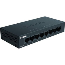-1-Switch D-Link DGS-108GL 8 Puertos/ RJ-45 10/100/1000-1