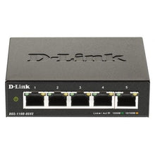 -1-Switch D-Link DGS-1100-05V2 5 Puertos/ RJ-45 10/100/1000-1
