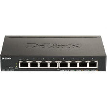 --Switch D-Link DGS-1100-08PV2 8 Puertos/ RJ-45 10/100/1000 PoE-