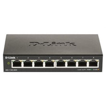 --Switch Gestionable D-Link DGS-1100-08V2 8 Puertos/ RJ-45 10/100/1000-
