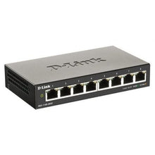 -2-Switch Gestionable D-Link DGS-1100-08V2 8 Puertos/ RJ-45 10/100/1000-2