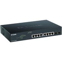 -1-Switch D-Link DGS-1100-10MPV2 10 Puertos/ RJ-45 Gigabit 10/100/1000 PoE/ SFP-1