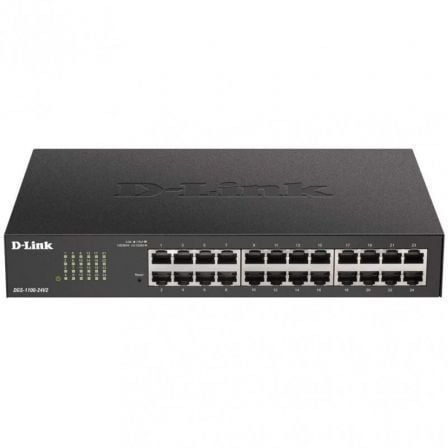 --Switch Gestionable D-Link DGS-1100-24V2 24 Puertos/ RJ-45 Gigabit 10/100/1000-