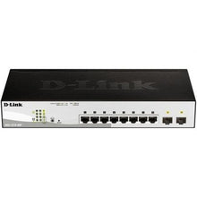 --Switch Gestionado D-Link DGS-1210-08P/ 8 Puertos/ RJ45 10/100/1000/ SFP/ PoE-