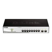 --Switch D-Link DGS-1210-10 10 Puertos/ RJ-45 Gigabit 10/100/1000 SFP-