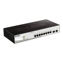 -1-Switch D-Link DGS-1210-10 10 Puertos/ RJ-45 Gigabit 10/100/1000 SFP-1