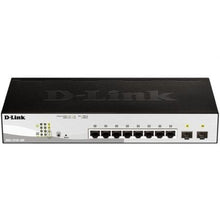 --Switch D-Link DGS-1210-10P 10 Puertos/ RJ-45 Gigabit 10/100/1000 PoE/ SFP-