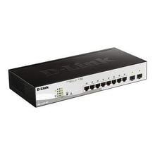 -1-Switch D-Link DGS-1210-10P 10 Puertos/ RJ-45 Gigabit 10/100/1000 PoE/ SFP-1