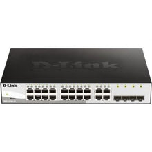 --Switch Gestionado D-Link DGS-1210-16 16 Puertos/ Gigabit 10/100/1000/ SFP-