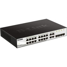-1-Switch Gestionado D-Link DGS-1210-16 16 Puertos/ Gigabit 10/100/1000/ SFP-1