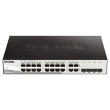 --Switch D-Link DGS-1210-20/ 20 Puertos/ RJ45 10/100/1000/ SFP-