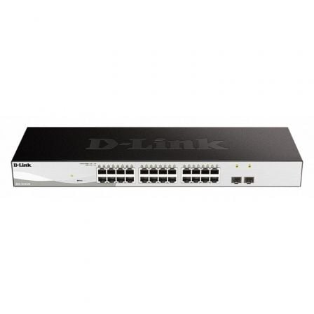 --Switch Smart Plus D-Link DGS-1210-26 26 Puertos/ RJ-45 10/100/1000/ SFP-