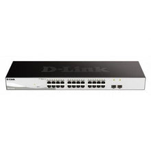 --Switch Smart Plus D-Link DGS-1210-26 26 Puertos/ RJ-45 10/100/1000/ SFP-