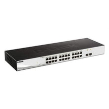 -1-Switch Smart Plus D-Link DGS-1210-26 26 Puertos/ RJ-45 10/100/1000/ SFP-1