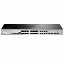 --Switch Gestionable D-Link DGS-1210-28 28 Puertos/ RJ-45 Gigabit 10/100/1000/ SFP-