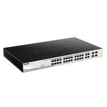 --Switch D-Link Smart Plus DGS-1210-28MP 28 Puertos/ RJ-45 10/100/1000 PoE/ SFP-