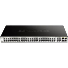 --Switch Gestionado D-Link DGS-1210-48 48 Puertos/ RJ-45 10/100/1000/ SFP-