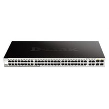 -1-Switch Gestionado D-Link DGS-1210-48 48 Puertos/ RJ-45 10/100/1000/ SFP-1