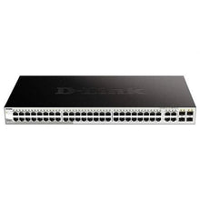 -1-Switch D-Link DGS-1210-52 Smart+ 52 Puertos/ RJ-45 10/100/1000/ SFP-1