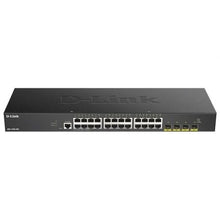 --Switch Gestionado D-Link DGS-1250-28X 28 Puertos/ RJ-45 Gigabit 10/100/1000/ SFP-