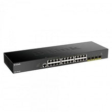 -1-Switch Gestionado D-Link DGS-1250-28X 28 Puertos/ RJ-45 Gigabit 10/100/1000/ SFP-1