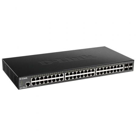 --Switch Gestionado D-Link DGS-1250-52X 52 Puertos/ RJ-45 10/100/1000/ SFP-