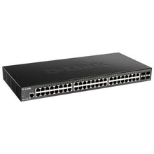 --Switch Gestionado D-Link DGS-1250-52X 52 Puertos/ RJ-45 10/100/1000/ SFP-