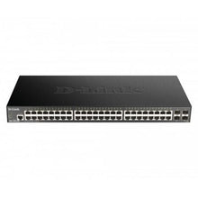 -1-Switch Gestionado D-Link DGS-1250-52X 52 Puertos/ RJ-45 10/100/1000/ SFP-1