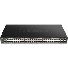 --Switch Gestionable D-Link Smart DGS-1250-52XMP 52 Puertos/ RJ-45 10/100/1000 PoE/ SFP-