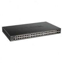-1-Switch Gestionable D-Link Smart DGS-1250-52XMP 52 Puertos/ RJ-45 10/100/1000 PoE/ SFP-1