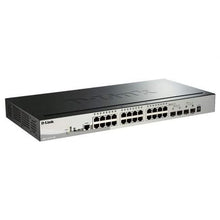 -1-Switch D-Link Smart DGS-1510-28P 28 Puertos/ RJ-45 10/100/1000 PoE/ SFP-1