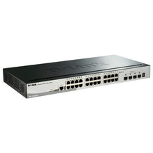--Switch D-Link SmartPro DGS-1510-28X 28 Puertos/ RJ-45 10/100/1000/ SFP-