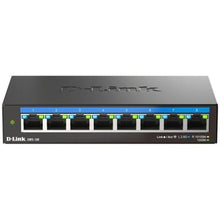 --Switch D-Link DMS-108 8 Puertos/ RJ-45 10/100/1000/2.5GB-