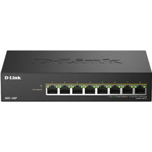 --Switch D-Link DMS-108P/E 8 Puertos/ RJ-45 Gigabit 10/100/1000 PoE-