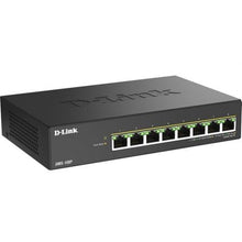 -1-Switch D-Link DMS-108P/E 8 Puertos/ RJ-45 Gigabit 10/100/1000 PoE-1