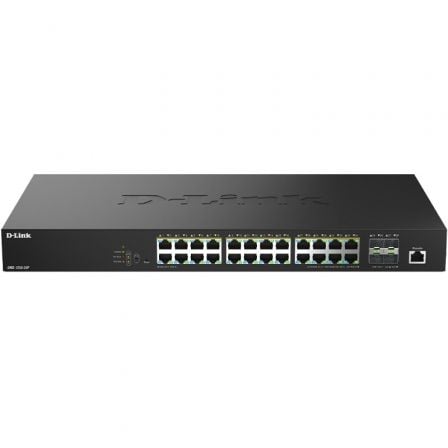 --Switch D-Link DMS-1250-28P/E 28 Puertos/ RJ-45 Gigabit 10/100/1000 PoE/ SFP-