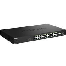 -1-Switch D-Link DMS-1250-28P/E 28 Puertos/ RJ-45 Gigabit 10/100/1000 PoE/ SFP-1