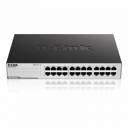 --Switch D-Link GO-SW-24G 24 Puertos/ Gigabit 10/100/1000-