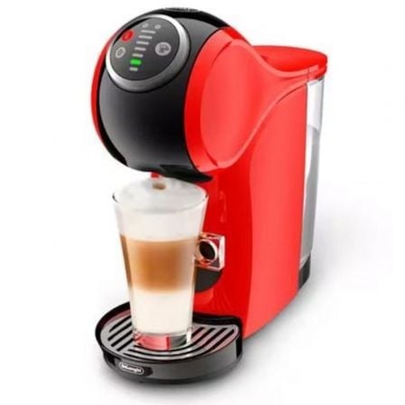 --Cafetera de Cápsulas Delonghi Genio S Plus EDG315.R/ Roja-