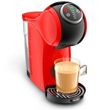 -1-Cafetera de Cápsulas Delonghi Genio S Plus EDG315.R/ Roja-1