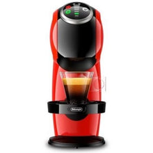 -2-Cafetera de Cápsulas Delonghi Genio S Plus EDG315.R/ Roja-2