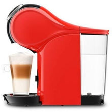 -4-Cafetera de Cápsulas Delonghi Genio S Plus EDG315.R/ Roja-4