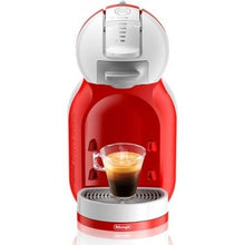 --Cafetera de Cápsulas Delongui Dolce Gusto Mini Me/ Blanca y Roja-