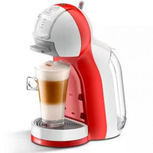 -1-Cafetera de Cápsulas Delongui Dolce Gusto Mini Me/ Blanca y Roja-1