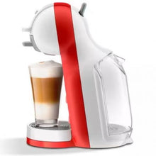 -3-Cafetera de Cápsulas Delongui Dolce Gusto Mini Me/ Blanca y Roja-3