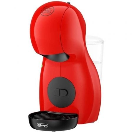 --Cafetera de Cápsulas Delonghi Piccolo XS EDG210/ Roja y Negra-