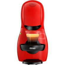 -1-Cafetera de Cápsulas Delonghi Piccolo XS EDG210/ Roja y Negra-1