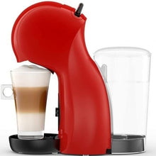 -2-Cafetera de Cápsulas Delonghi Piccolo XS EDG210/ Roja y Negra-2