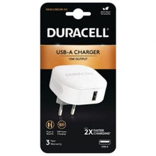 -1-Cargador de Pared Duracell DRACUSB12W-EU/ 1xUSB/ 2.4A-1