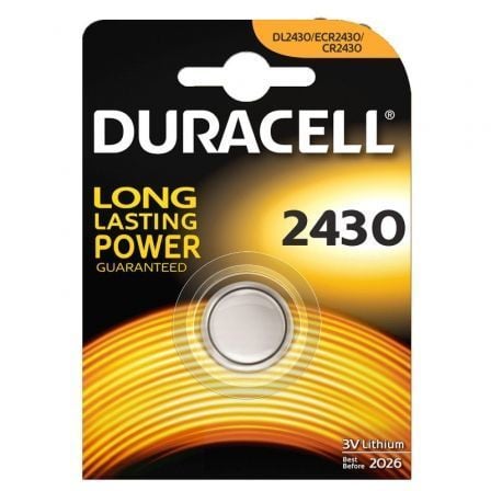 --Pila de Botón Duracell CR2430/ 3V-